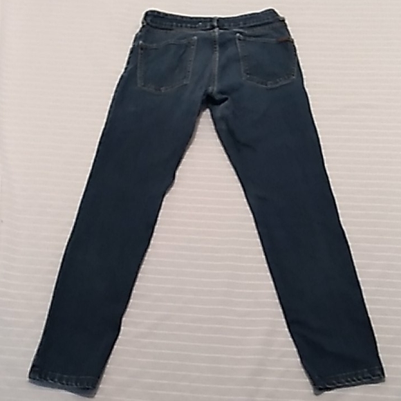 Mango Alice Women Slim Blue Jeans - Picture 5 of 11